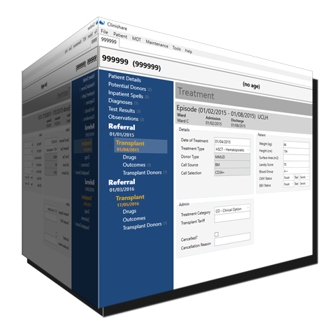 Clinishare – Cloud Platform