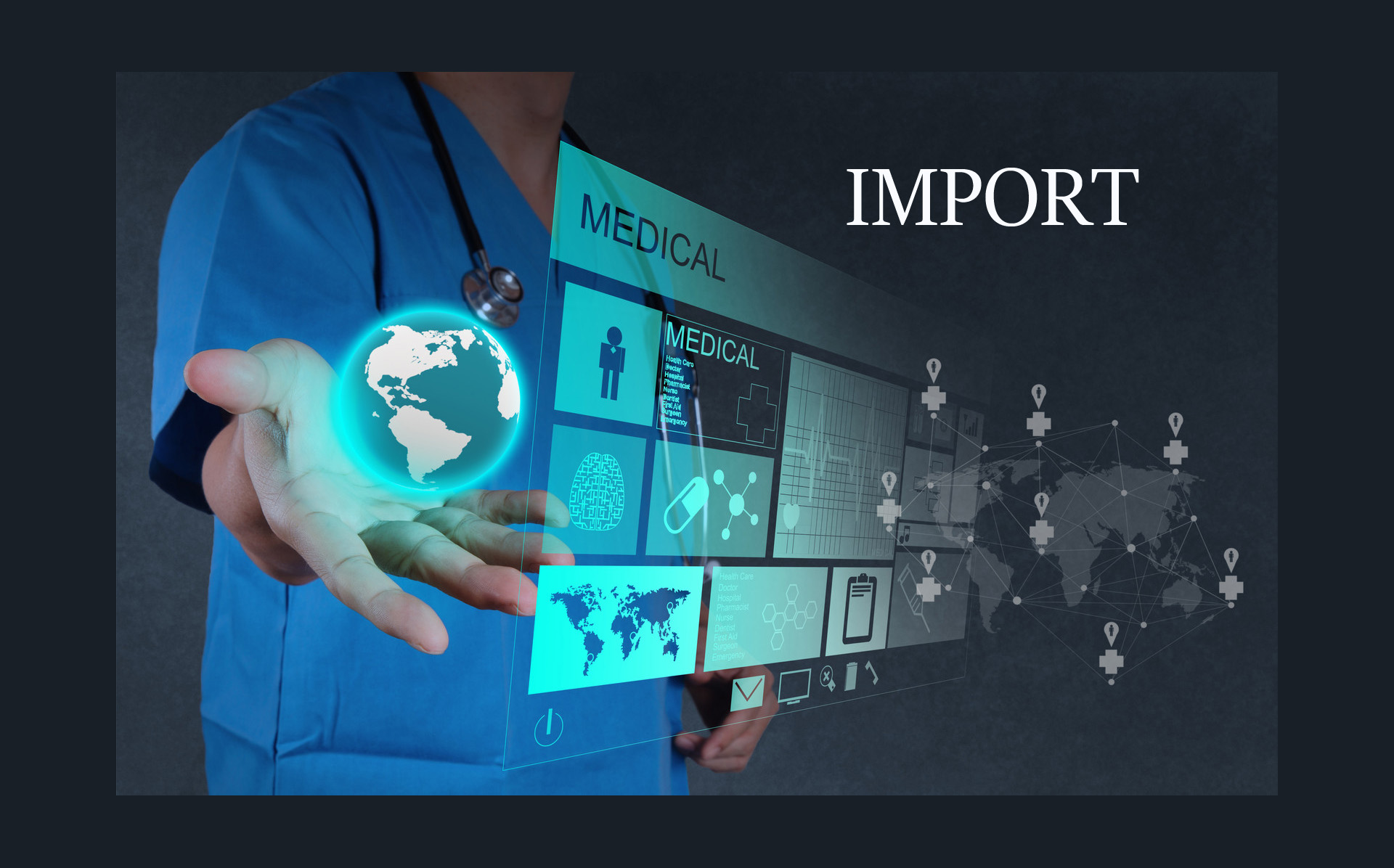 Import Research Study Database